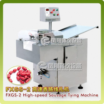 Fxgs-2 High-Speed Sausage Tying Machine